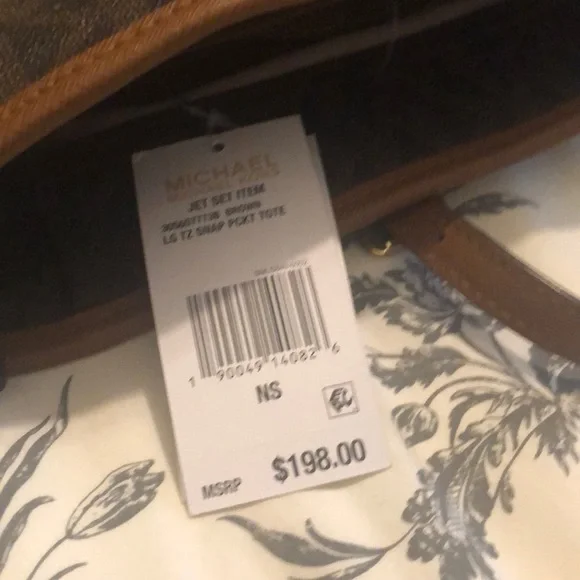 Michael Kors Brown Tote Bag - Picture 2 of 8